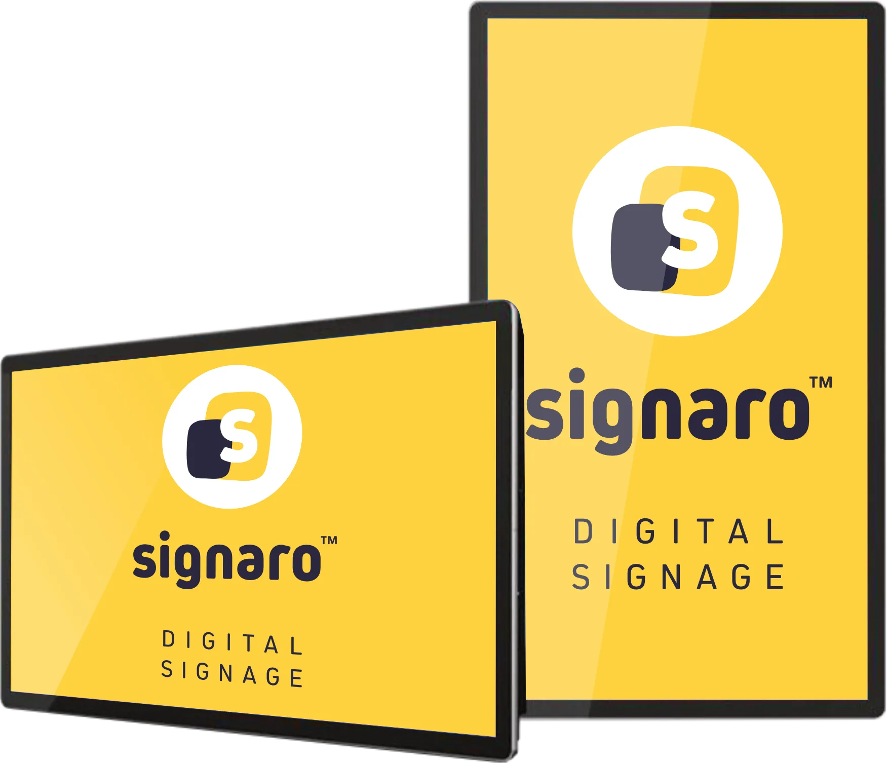 Segnaletica digitale con Signaro