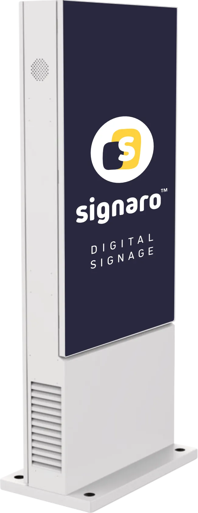 Cartellone pubblicitario digitale per esterni