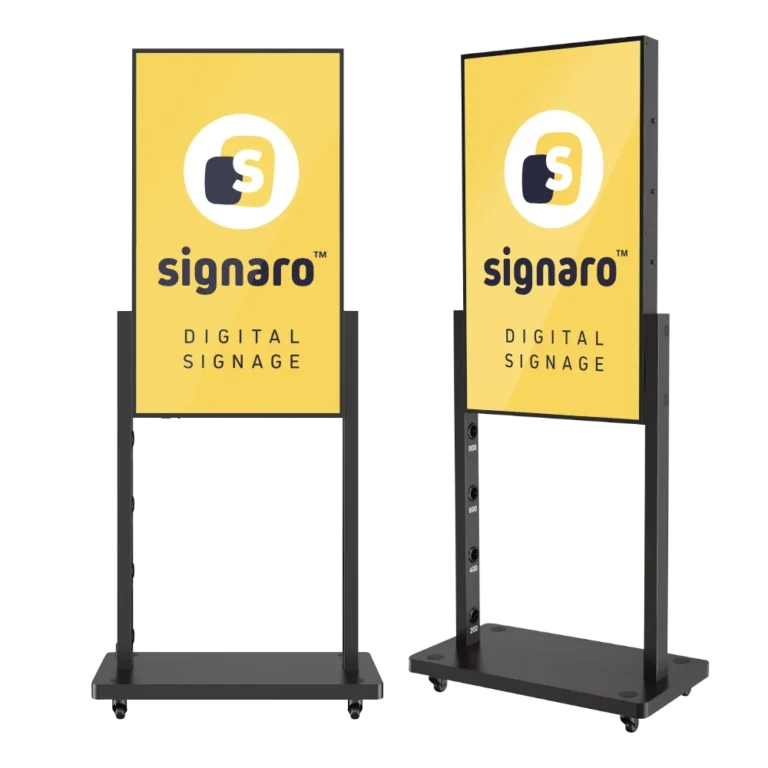 Digitale Schaufensterdisplays