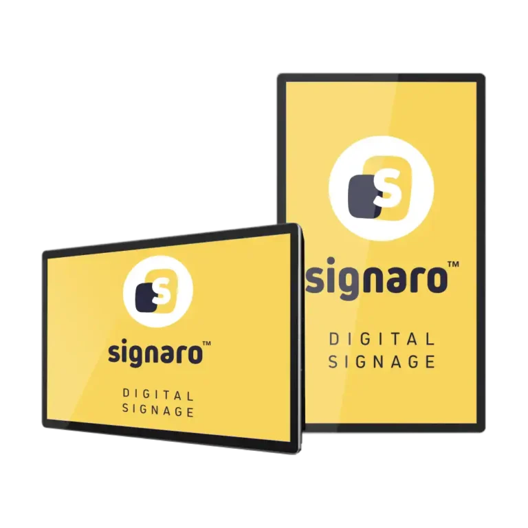 Digitale Werbedisplays