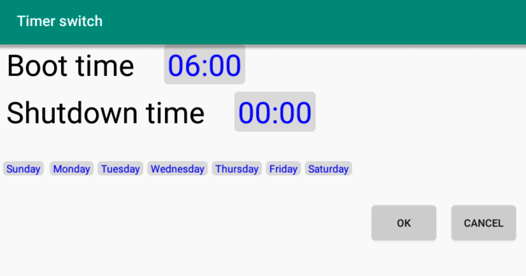 Einstellungen - Timer switch App 4 Andorid App Autostart2 e1771429420177