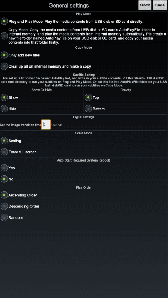 Andorid Autoplay2