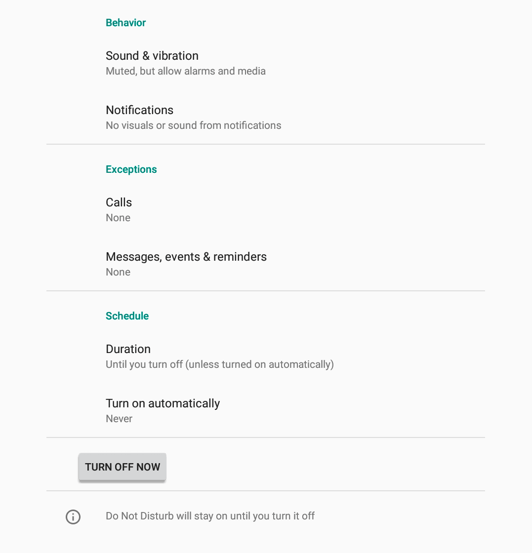 Systemeinstellungen - Android 5 Andorid Systemeinstellungen Sound DND1 e1771428323540