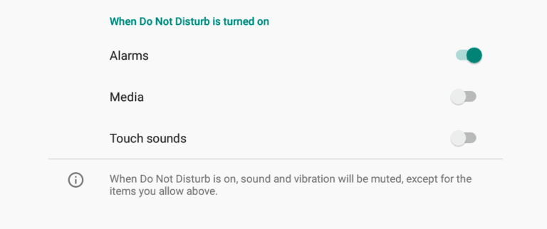 Systemeinstellungen - Android 6 Andorid Systemeinstellungen Sound DND2 e1771428279869