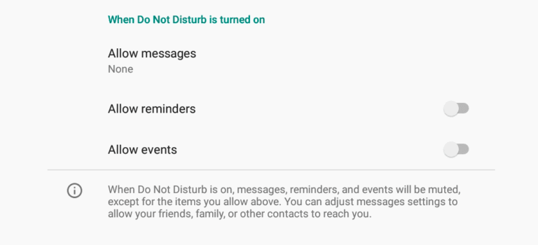 Systemeinstellungen - Android 7 Andorid Systemeinstellungen Sound DND3 e1771428344972