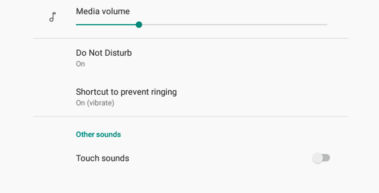 Systemeinstellungen - Android 4 Andorid Systemeinstellungen Sound e1771428299312