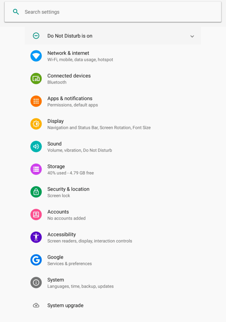 Andorid Systemeinstellungen e1771428232376